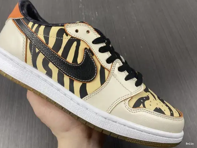 Bmlin shoes Jordan of Tiger 1 the Year DH6932-100 OG Low Air 0604